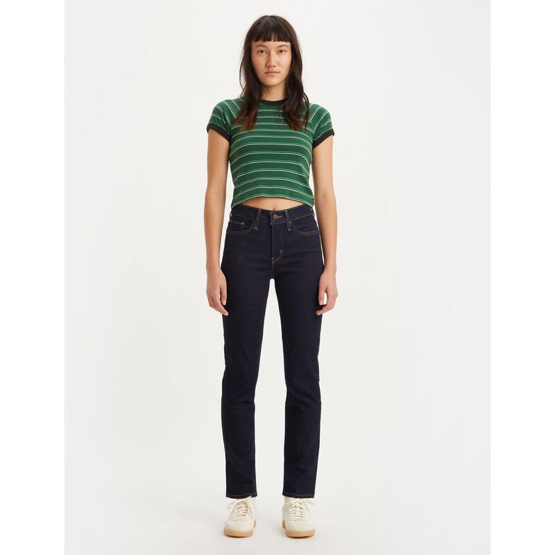 Levi's 312 Shaping Slim Jeans Blue Wave Rinse image number 3